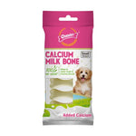 Load image into Gallery viewer, Gnawlers Calcium Milk Bone 60gm 2.5" 7 in 1