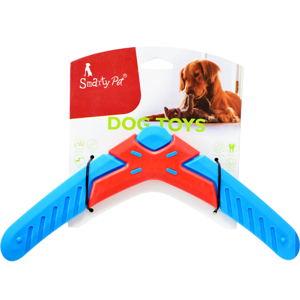 Future Toys-Boomerang Dog Toy (Color May Vary)