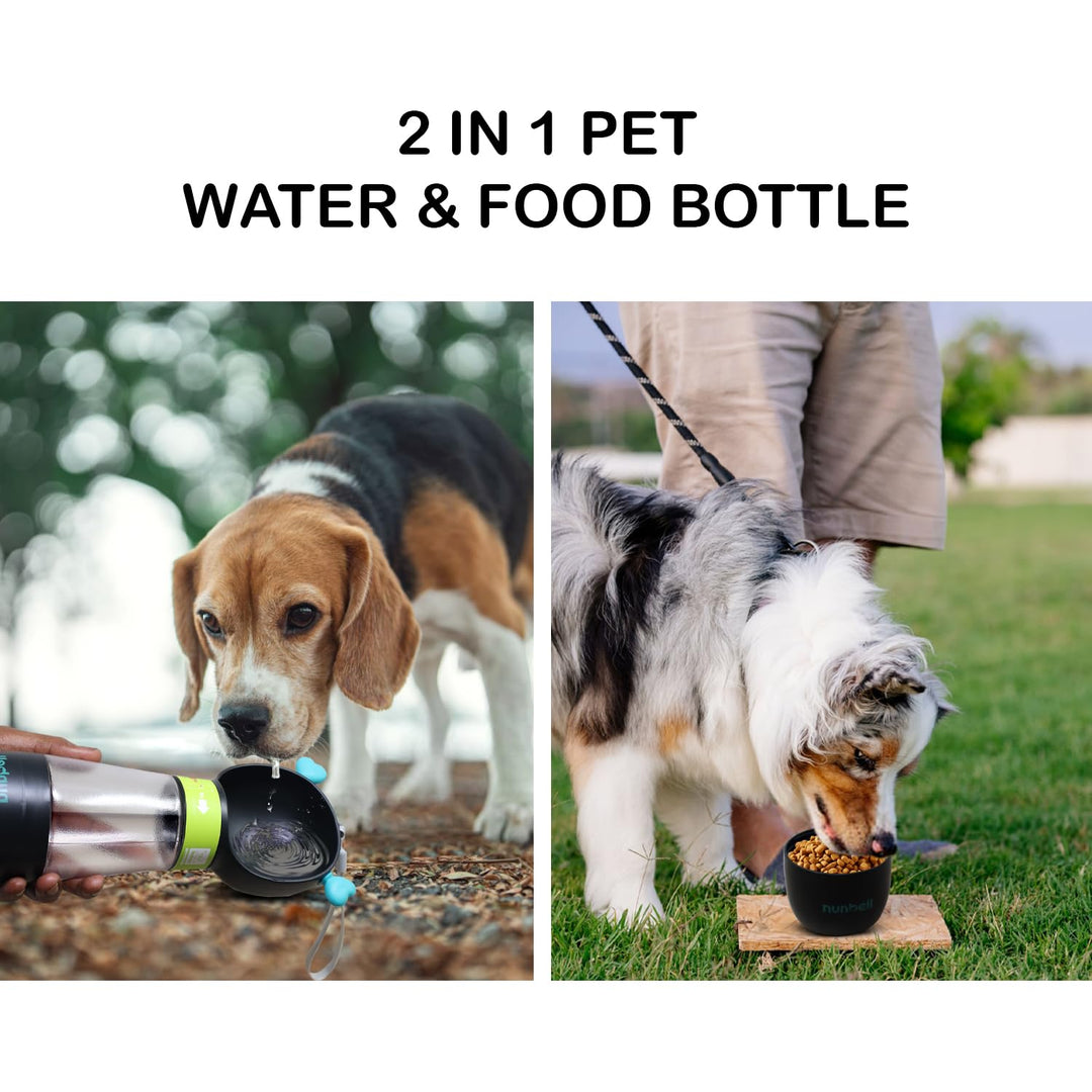 Nunbell 2 in 1 Water and Food Dispenser