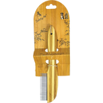 Load image into Gallery viewer, SmartyPet Bamboo Grooming Comb - Flat Handle Skip Tooth Flea &amp; Detangling Comb