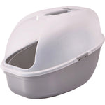 Load image into Gallery viewer, Tilting Heads Premium Hooded Cat Litter Box (LB001)