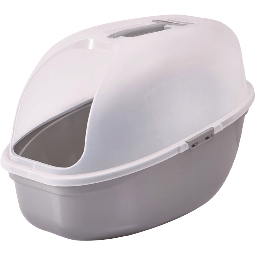 Tilting Heads Premium Hooded Cat Litter Box (LB001)