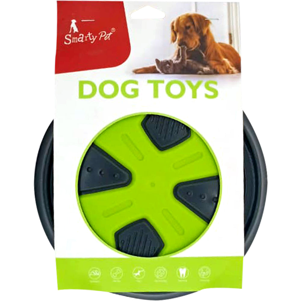 Future Toys-Freezbee Dog Toy (Color May Vary)