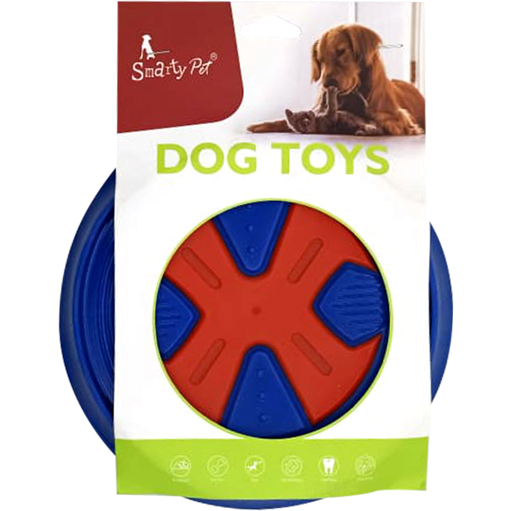 Future Toys-Freezbee Dog Toy (Color May Vary)
