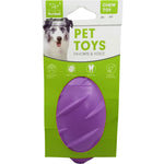 Load image into Gallery viewer, Nunbell Wave Rugby Squeaker Dog Chew Toy (Assorted Colors)