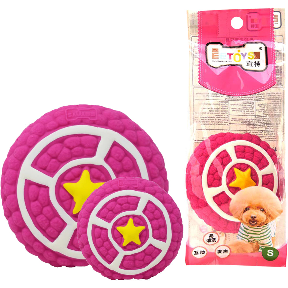 EE Toys-Latex Pie Dog Toy