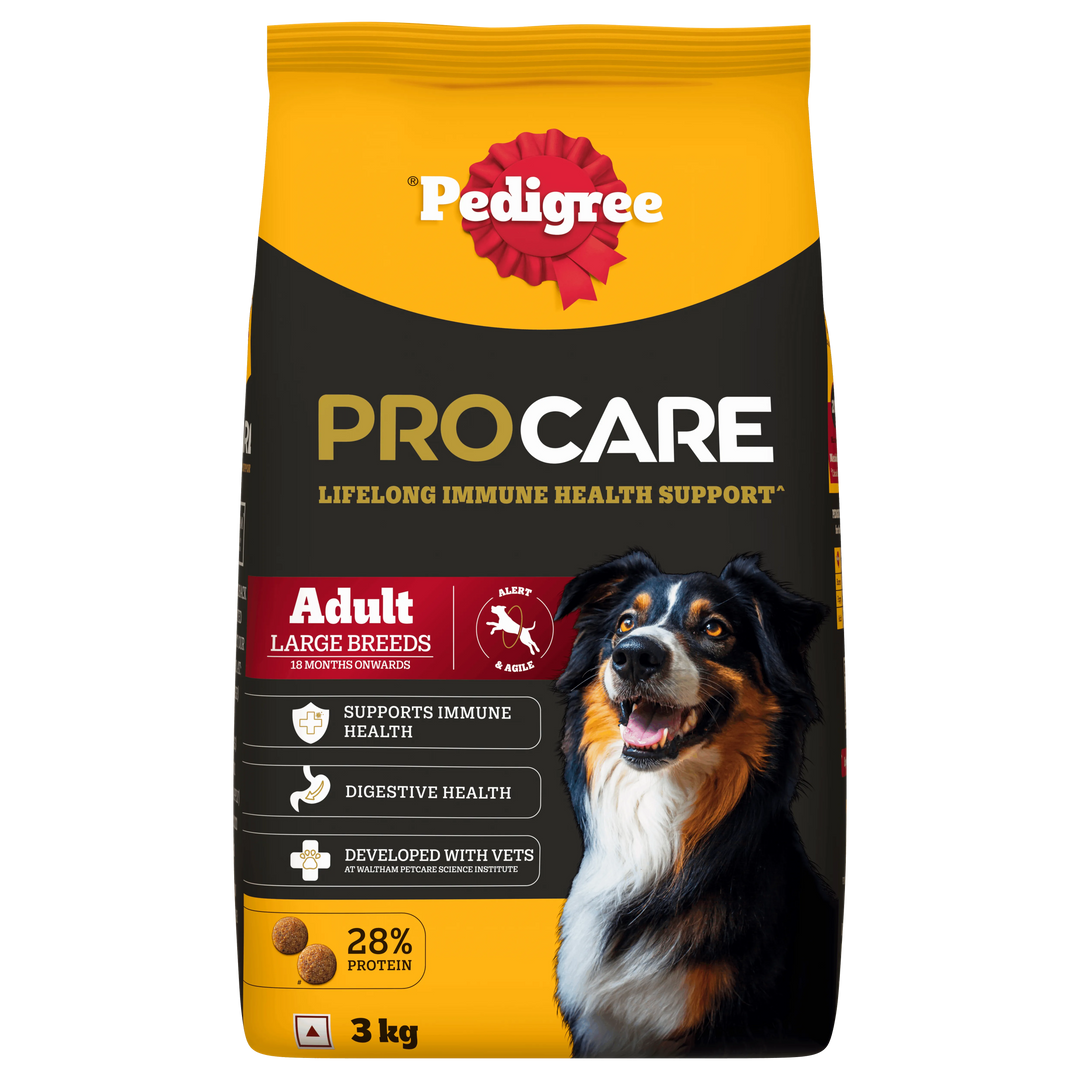Pedigree ProCare Adult Large Breed Dry Dog Food