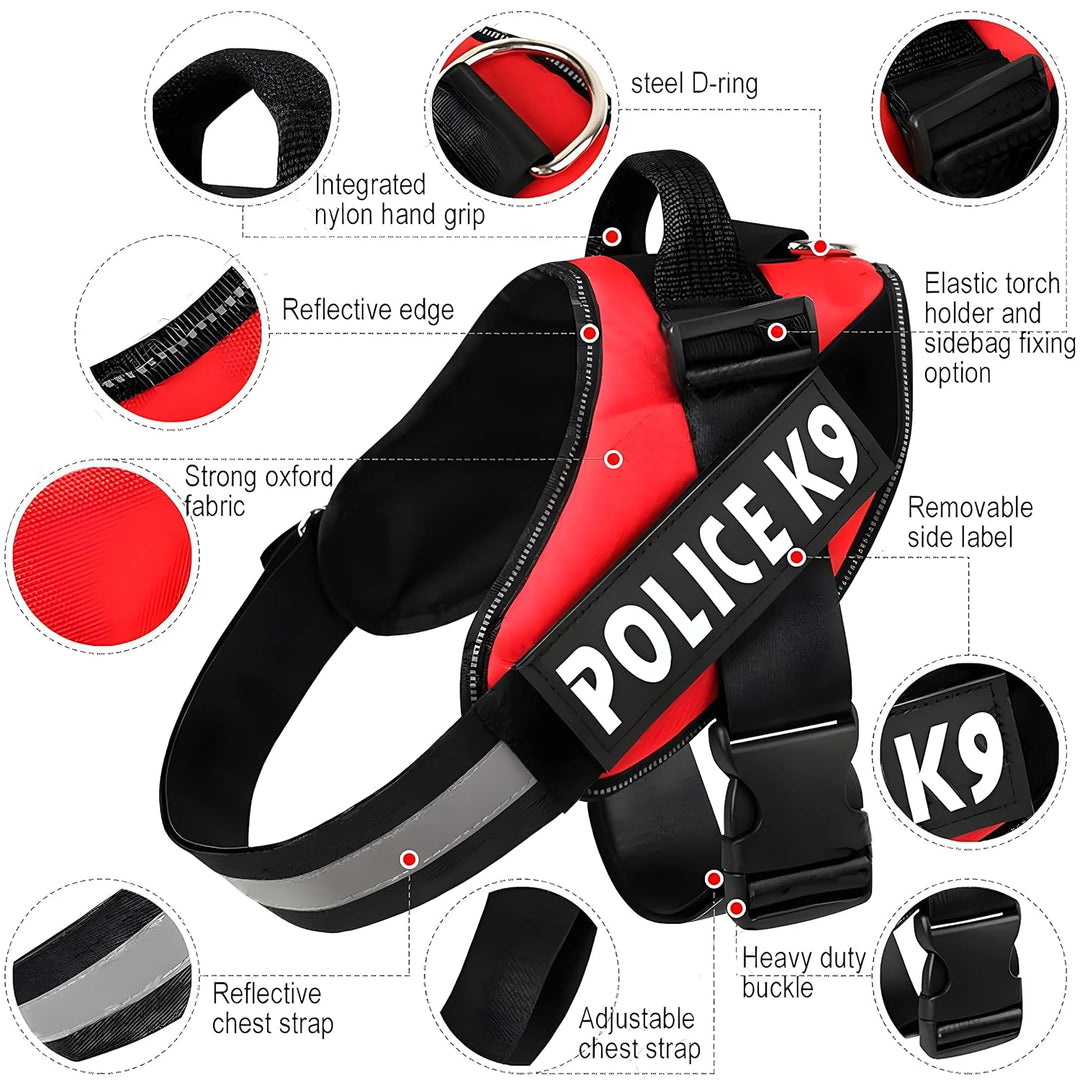 Army Dog Harness