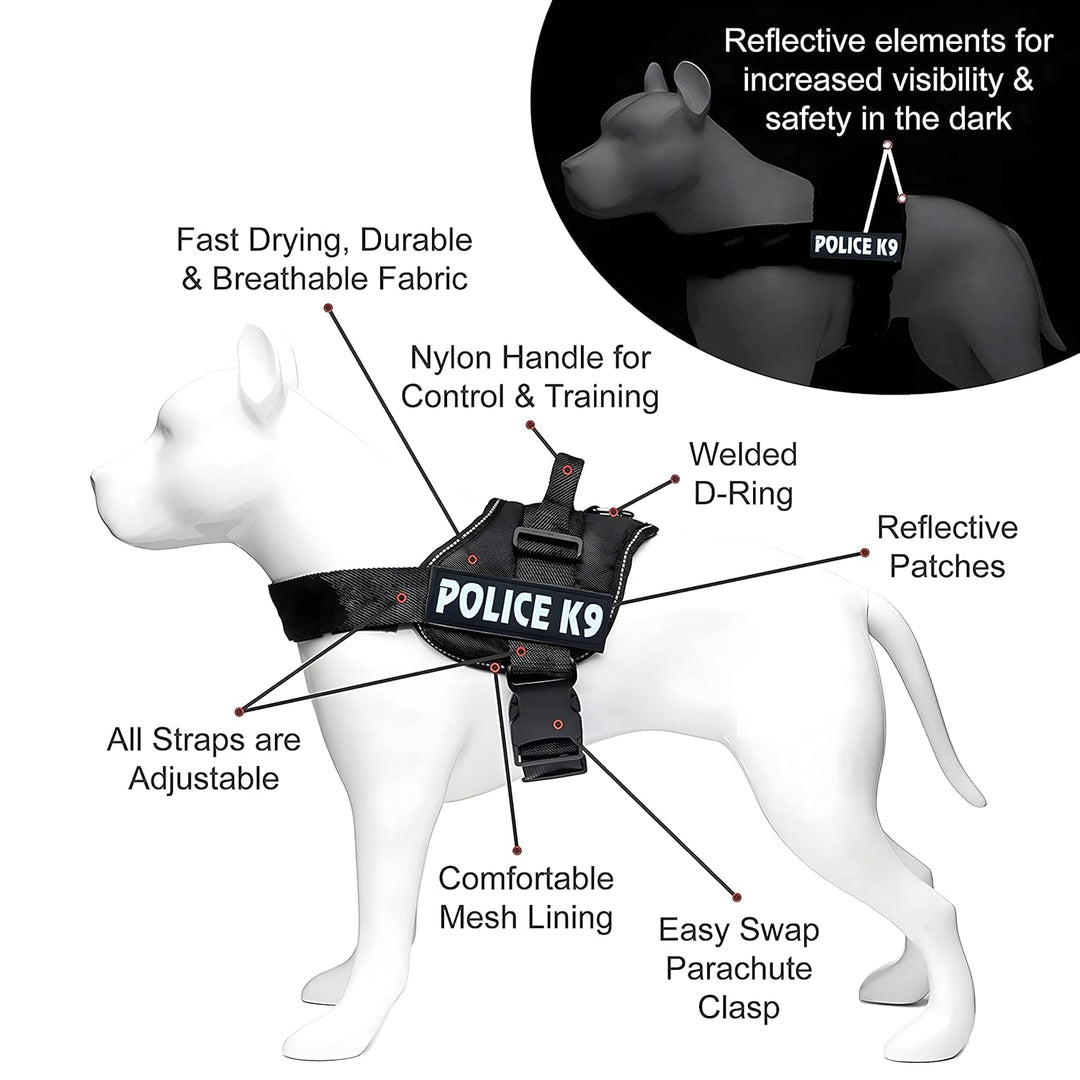 Army Dog Harness