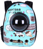 Load image into Gallery viewer, Astraunaut-Printed Bag with Window