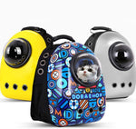 Load image into Gallery viewer, Astraunaut-Printed Bag with Window