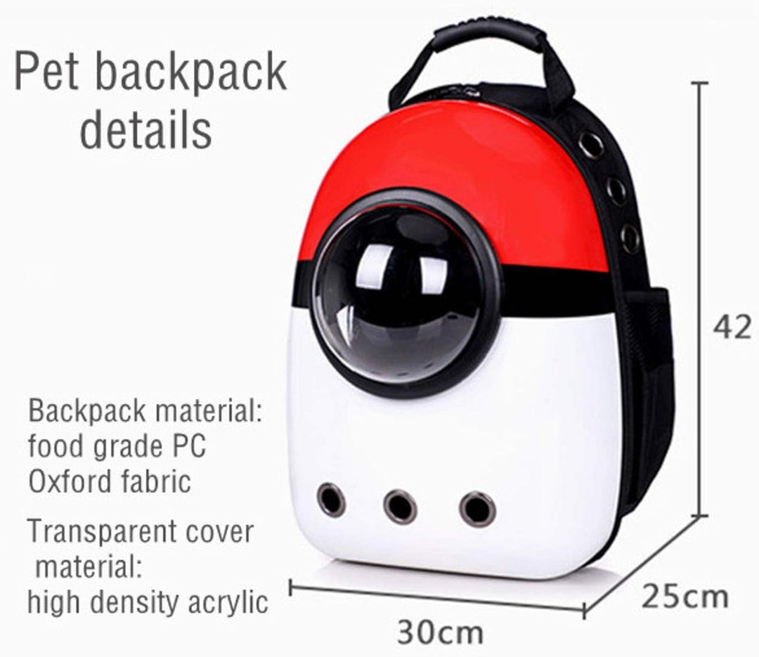 Astraunaut-Printed Bag with Window