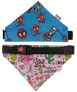 Load image into Gallery viewer, Classic Paisley Adjustable Collar Bandana
