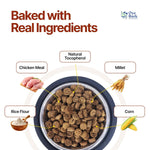 Load image into Gallery viewer, BarkBite Premium Chicken Kibble Dry Dog Food 2kg