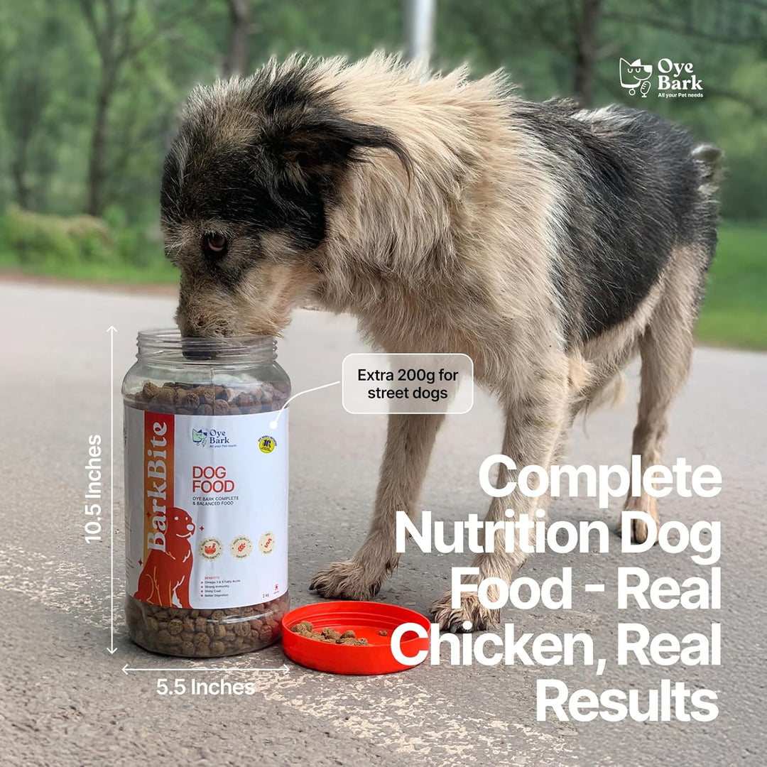 BarkBite Premium Chicken Kibble Dry Dog Food 2kg