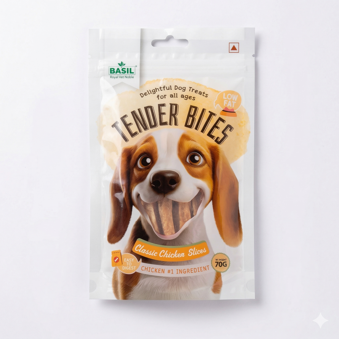 Basil Tender Bites Classic Chicken Slices (70g)