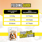 Load image into Gallery viewer, Basil Tender Bites - Coconut in Chicken Bones Dog Treats (70g)