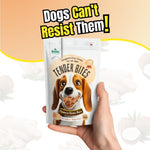 Load image into Gallery viewer, Basil Tender Bites - Coconut in Chicken Bones Dog Treats (70g)