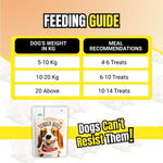 Load image into Gallery viewer, Basil Tender Bites Diced Chicken Dog Treats (70g)