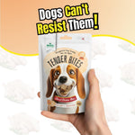 Load image into Gallery viewer, Basil Tender Bites Diced Chicken Dog Treats (70g)