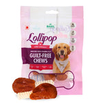 Load image into Gallery viewer, Basil Chicken Lollipop Guilt-Free Dog Treats (92g)