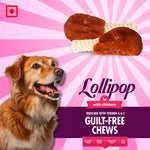 Load image into Gallery viewer, Basil Chicken Lollipop Guilt-Free Dog Treats (92g)