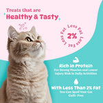 Load image into Gallery viewer, Basil PURRfect Dental Sticks for Cats – Tuna &amp; Chicken (44g)