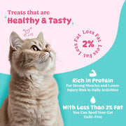Basil PURRfect Dental Sticks for Cats – Tuna & Chicken (44g)
