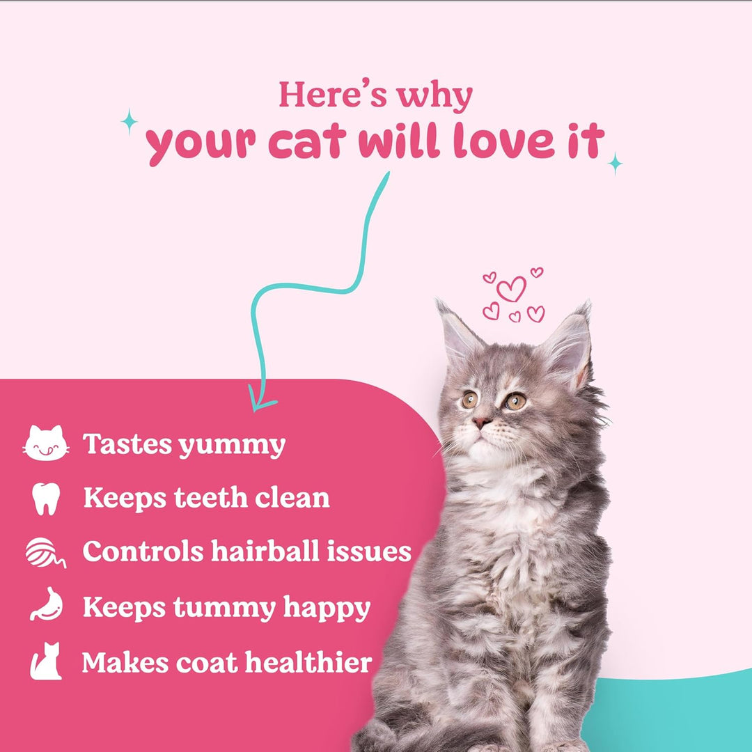 Basil PURRfect Dental Sticks for Cats – Tuna & Chicken (44g)