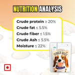 Load image into Gallery viewer, Basil Tender Bites Rice in Chicken Strips Dog Treats (70g)