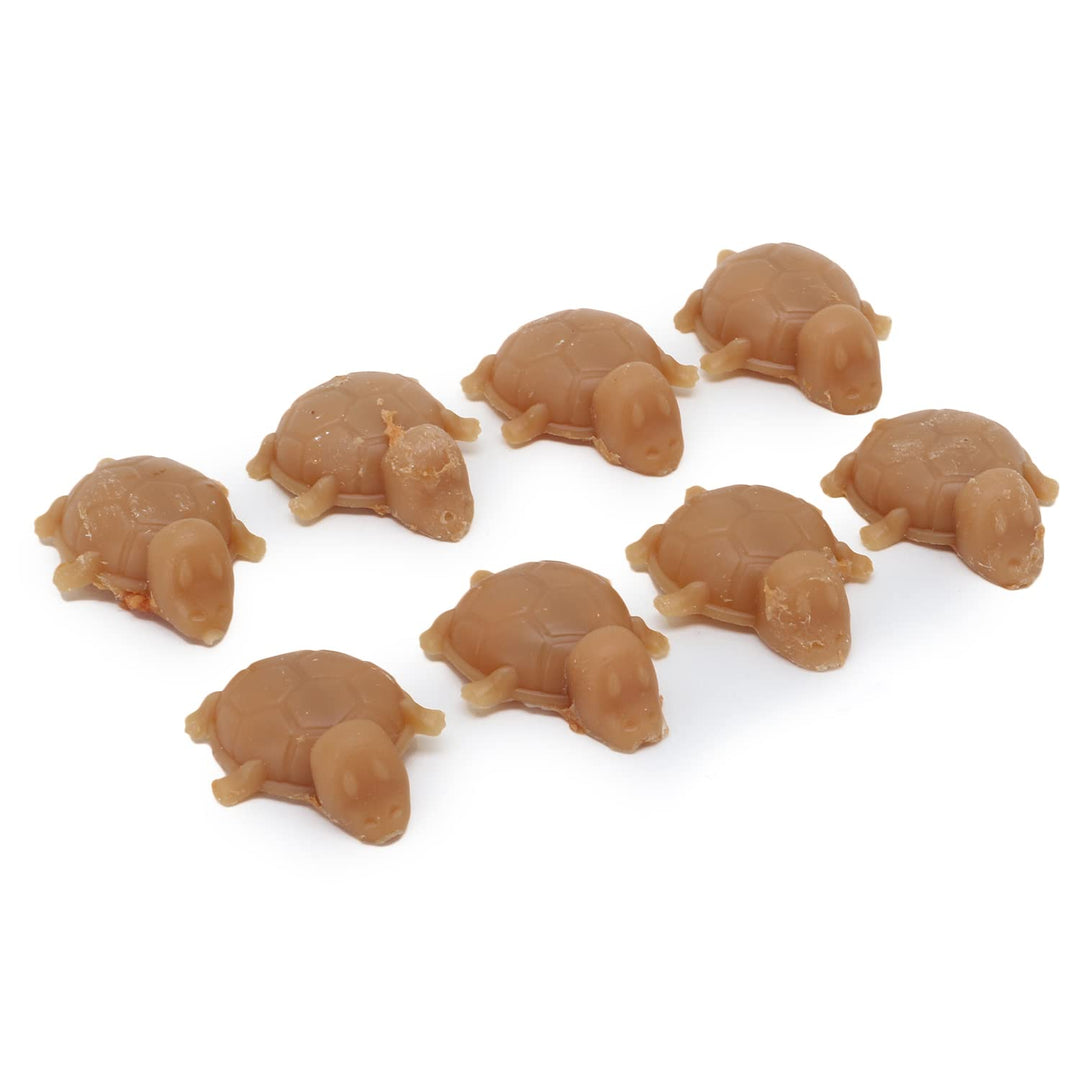 Basil "Turtles" Dog Chews – Chicken & Peanut Butter Flavor (94g)