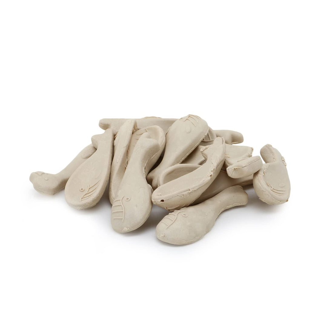 Basil Calcium Bone Dog Chews (100g)