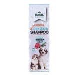 Load image into Gallery viewer, Basil Moisturising Foam Dry Bath Shampoo for Dogs &amp; Cats – 150ml | Waterless Pet Shampoo with Aloe Vera &amp; Conditioner