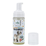 Load image into Gallery viewer, Basil Moisturising Foam Dry Bath Shampoo for Dogs &amp; Cats – 150ml | Waterless Pet Shampoo with Aloe Vera &amp; Conditioner