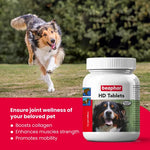 Load image into Gallery viewer, Beaphar HD Tablets for Dogs (60 Tablets) - Hip &amp; Joint Support