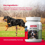 Load image into Gallery viewer, Beaphar HD Tablets for Dogs (60 Tablets) - Hip &amp; Joint Support