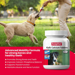Load image into Gallery viewer, Beaphar Kalk Calcium Tablets for Dogs &amp; Cats – Strong Bones &amp; Healthy Teeth