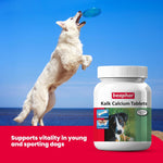 Load image into Gallery viewer, Beaphar Kalk Calcium Tablets for Dogs &amp; Cats – Strong Bones &amp; Healthy Teeth
