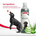Load image into Gallery viewer, Beaphar Black Coat Dog Shampoo (Aloe Vera) – 250ml