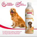 Load image into Gallery viewer, Beaphar Shampoo Brown Coat Honey &amp; Aloe Vera - 250ml