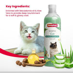 Load image into Gallery viewer, Beaphar Extra Soft Cat Shampoo - Macadamia Oil &amp; Aloe Vera (250ml)
