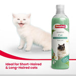 Load image into Gallery viewer, Beaphar Extra Soft Cat Shampoo - Macadamia Oil &amp; Aloe Vera (250ml)