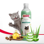 Load image into Gallery viewer, Beaphar Extra Soft Cat Shampoo - Macadamia Oil &amp; Aloe Vera (250ml)