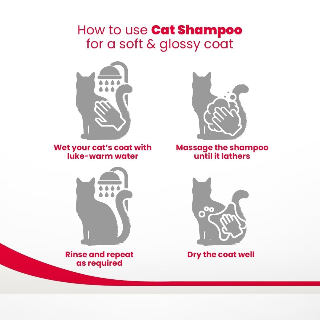 Beaphar Extra Soft Cat Shampoo - Macadamia Oil & Aloe Vera (250ml)