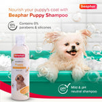 Load image into Gallery viewer, Beaphar Extra Soft Puppy Shampoo – Macadamia Oil &amp; Aloe Vera (250ml)