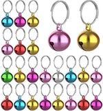 Load image into Gallery viewer, Smarty Pet Colorful Jingle Bells for Cat &amp; Dog Collars (Pack of 2)