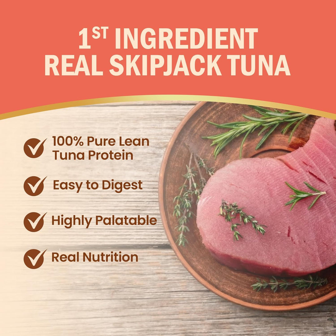 Bellotta Adult Wet Cat Food Pouch – Tuna Topping Shrimp in Jelly