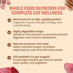 Load image into Gallery viewer, Bellotta Adult Wet Cat Food Pouch – Tuna Topping Shrimp in Jelly