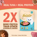 Load image into Gallery viewer, Bellotta Adult Wet Cat Food Pouch – Real Tuna in Jelly
