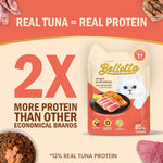 Load image into Gallery viewer, Bellotta Tuna and Salmon Adult Wet Cat Food